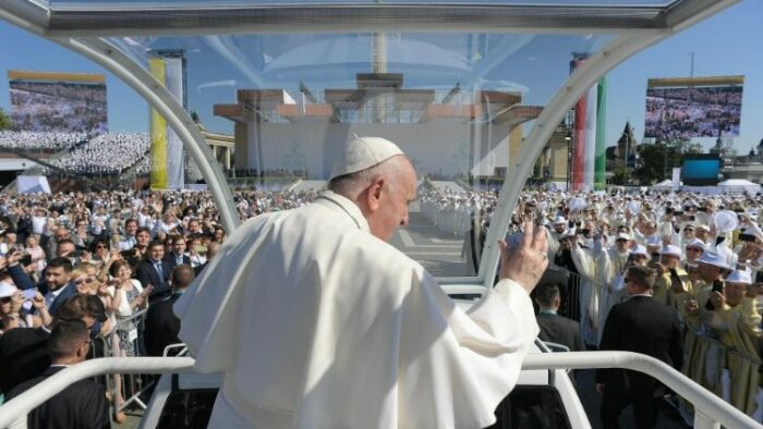 Congresso Eucaristico Internacional e encerrado pelo Papa Francisco 5