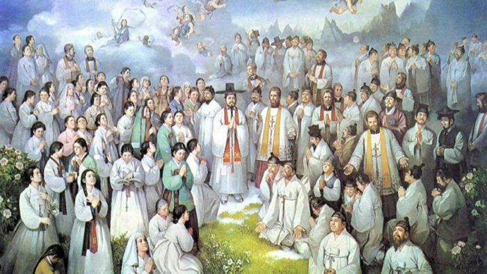 Coreia celebra a descoberta das reliquias dos seus primeiros martires 1