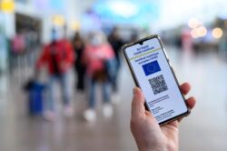 EU Digital COVID Certificat mobile