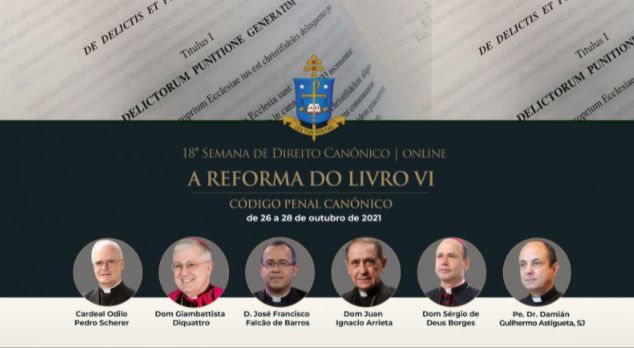 Faculdade de Sao Paulo promove evento sobre o Direito Canonico