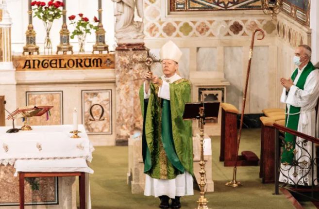Igreja na Irlanda celebra os 80 anos do falecimento de Sao Maximiliano Maria Kolbe 2