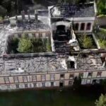 Incendio destroi antigo convento carmelita na Franca 1