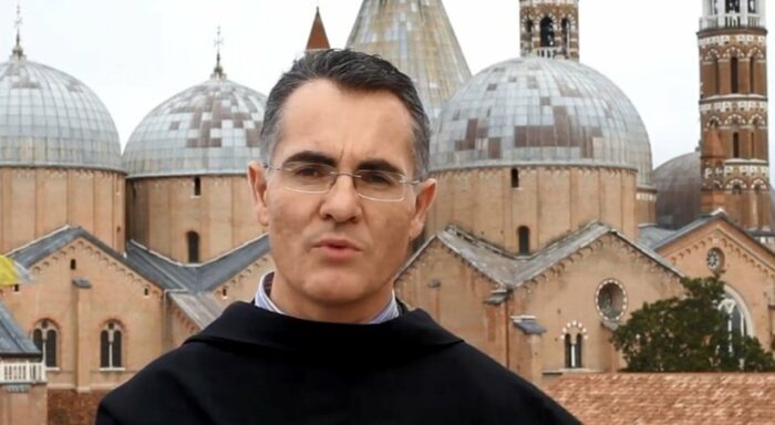 Nomeado novo reitor da Pontificia Basilica de Santo Antonio em Padua