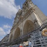 Restauracao da Catedral de Notre Dame avanca mais uma fase 1