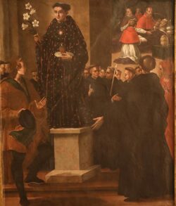 SH1009 Escenas de la vida de San Nicolas de Tolentino Iglesia de San Agustin Cordoba Espana FL mjvf3 1