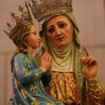 St Ann Mother of Mary Ste anne de beaupre Basilica Quebec Canada GK mjvf