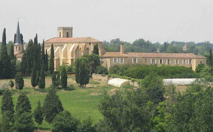 Abbaye de Boulaur France
