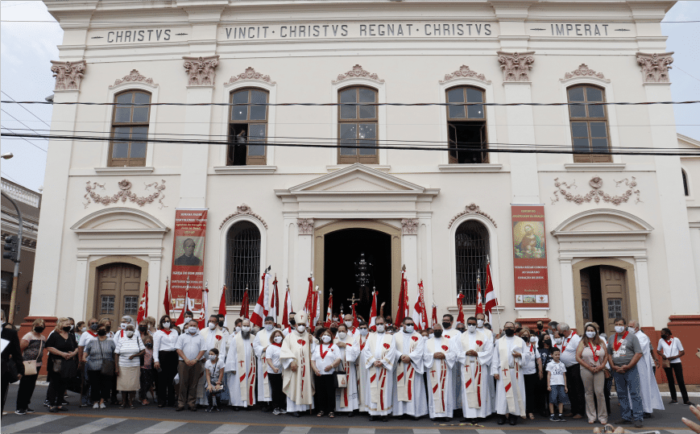 Apostolado da Oracao celebra seus 150 anos no Brasil 1