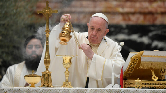 Calendario de celebracoes pontificias de novembro e divulgado pelo Vaticano