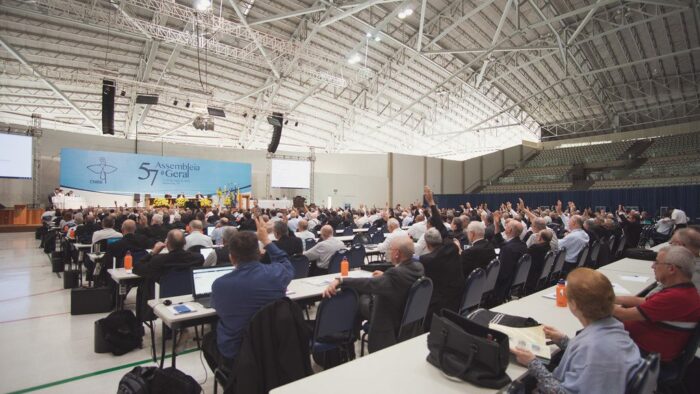 Conferencia Nacional dos Bispos do Brasil completa 69 anos de fundacao 1