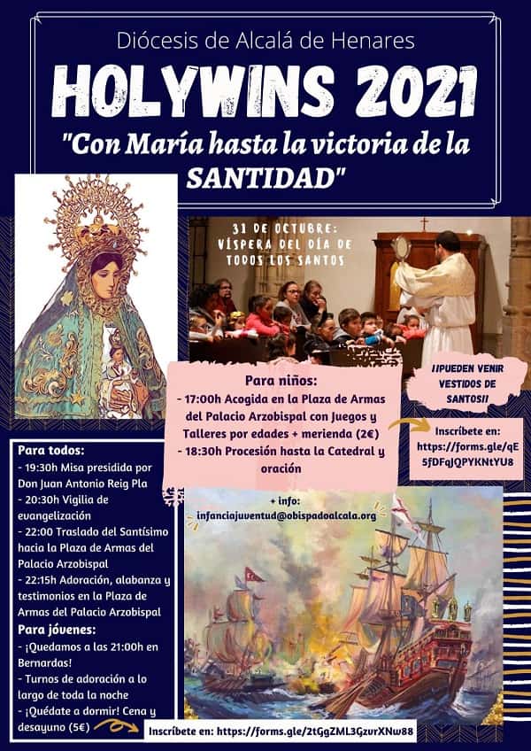 Diocese espanhola promove Holywins para ressaltar a santidade 2