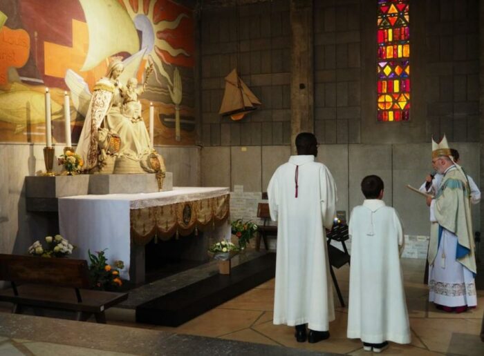 Diocese francesa inaugura um novo Santuario Mariano 1