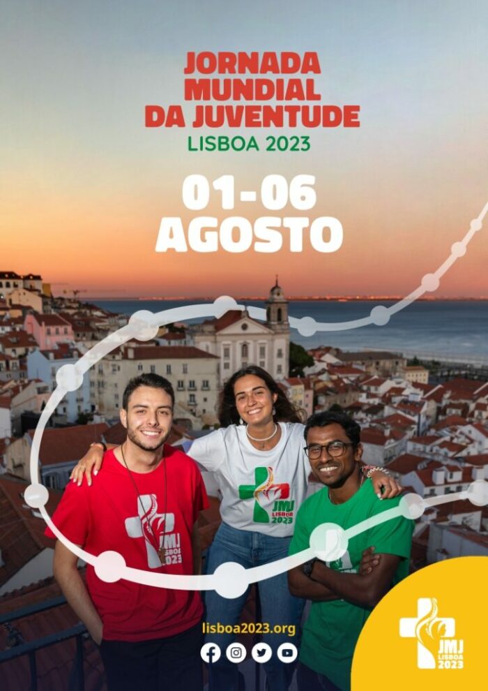 Divulgadas as datas da Jornada Mundial da Juventude Lisboa 2023