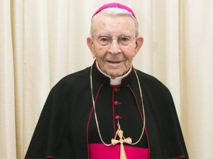 Faleceu Dom Antonio Affonso de Miranda o Bispo mais idoso do Brasil 2