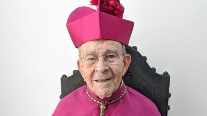 Faleceu Dom Antonio Affonso de Miranda o Bispo mais idoso do Brasil