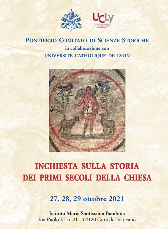 Historia dos primeiros seculos da Igreja e tema de congresso no Vaticano