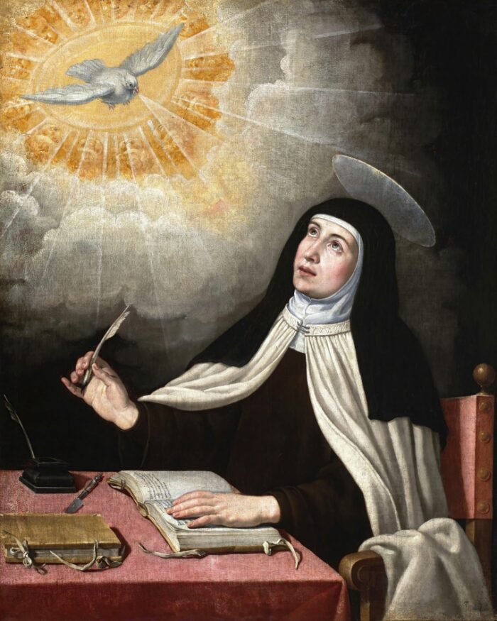 Padre Carmelita cria fonte de computador baseada na caligrafia de Santa Teresa de Avila 2