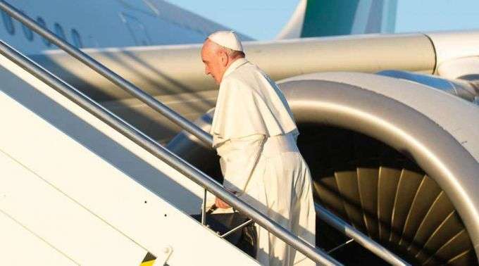 Papa Francisco anuncia que fara duas viagens internacionais ainda este ano