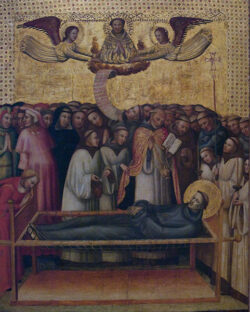 SH0410 Morte de Sao Francisco Museus Vaticanos Roma GK