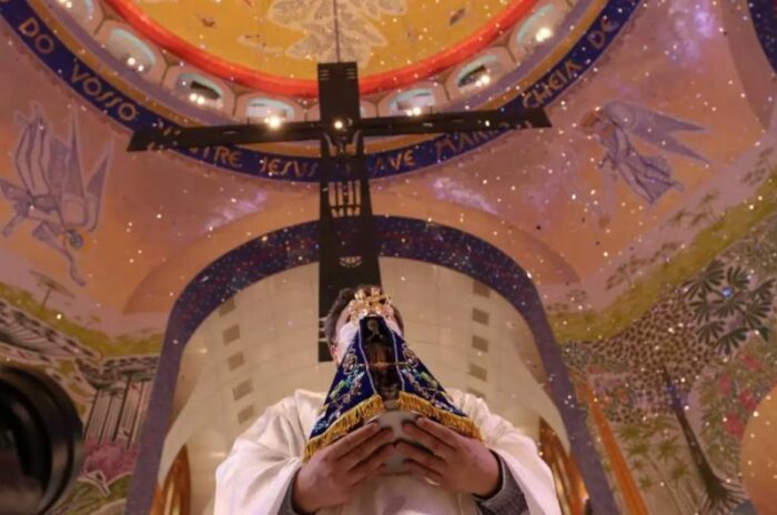 Santuario de Aparecida recebeu mais de 270 mil devotos durante a novena e Festa da Padroeira 1