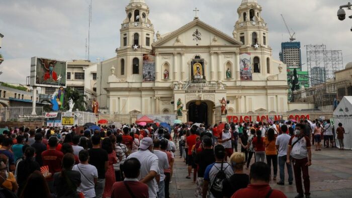Seminario em Roma celebrara os 500 anos de evangelizacao nas Filipinas 1