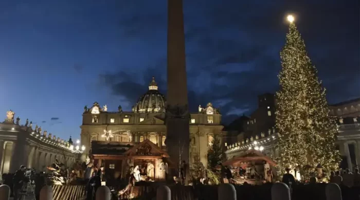 Vaticano divulga detalhes sobre Presepio e Arvore de Natal que ornarao a Praca de Sao Pedro 2