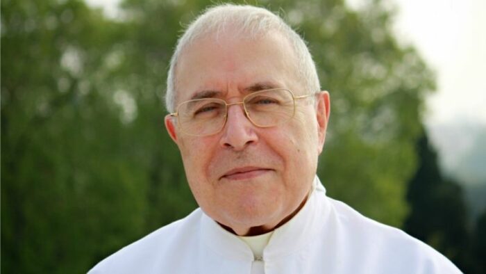 presidente do Comite Pontificio de Ciencias Historicas Padre Bernard Ardura