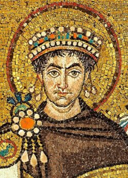 779px Mosaic of Justinianus I Basilica San Vitale Ravenna