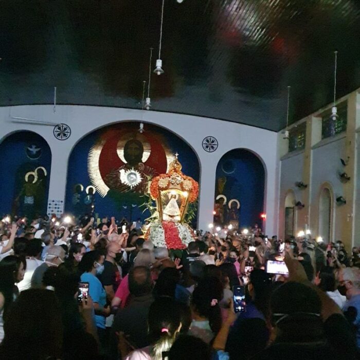 Festa de Nossa Senhora do Rocio atrai mais de 50 mil devotos no Parana 1