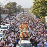 Festa de Nossa Senhora do Rocio atrai mais de 50 mil devotos no Parana