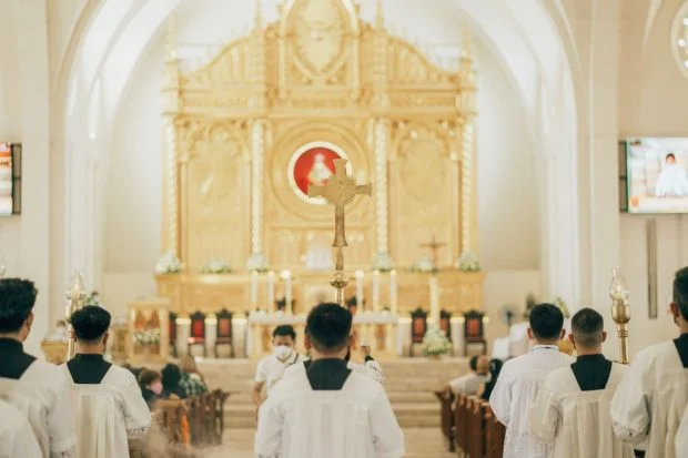 Filipinas Igreja do Santo Menino em Tacloban se torna Santuario Arquidiocesano 2