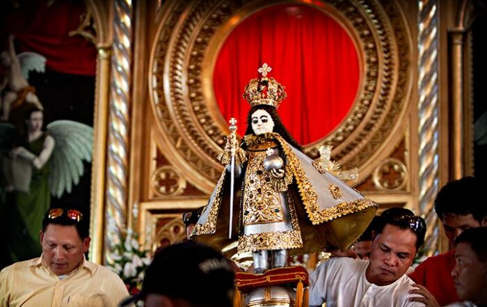 Filipinas Igreja do Santo Menino em Tacloban se torna Santuario Arquidiocesano 3