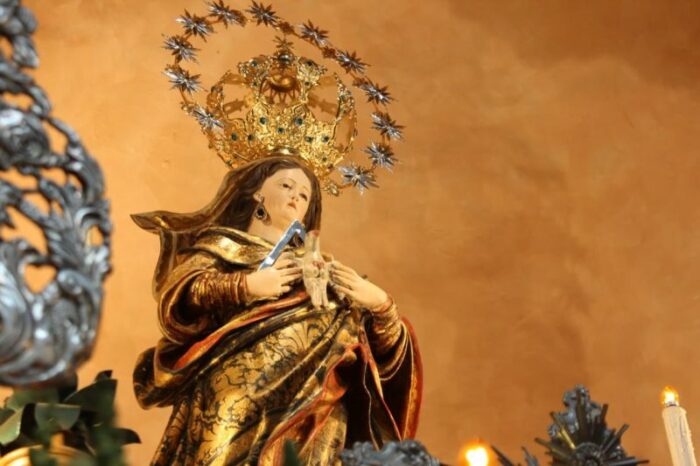 Mais uma imagem brasileira de Nossa Senhora recebe a coroacao pontificia 1