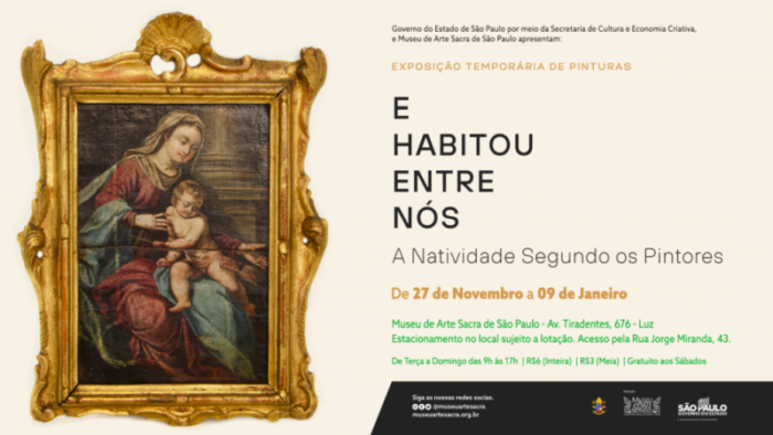 Museu de Arte Sacra de Sao Paulo inaugura exposicoes natalinas 1