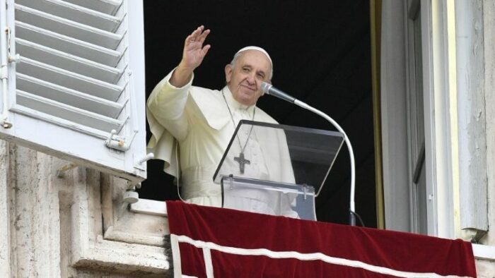 Nao ha santidade sem alegria assegura o Papa Francisco
