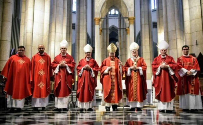 Nuncio Apostolico no Brasil celebra Missa na Catedral da Se de Sao Paulo 3