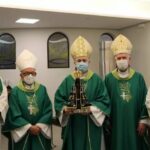Nuncio Apostolico no Brasil celebra Missa no Santuario Nacional de Aparecida 1