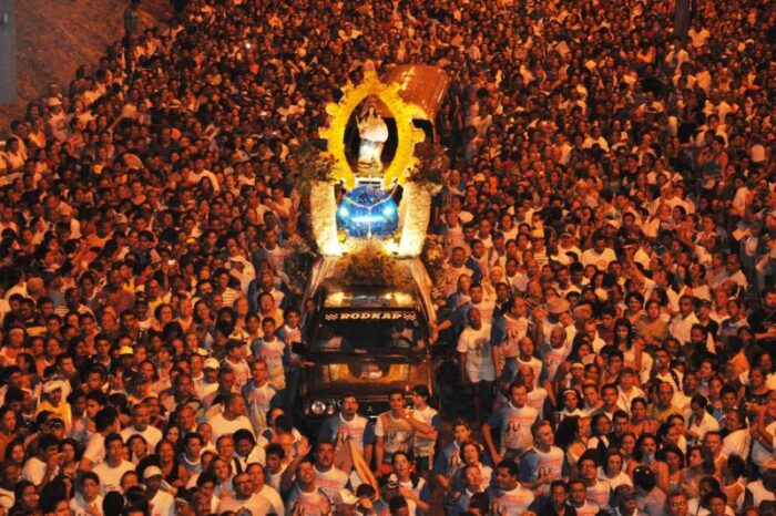 Peregrinacao da imagem de Nossa Senhora da Penha ocorrera no sabado em Joao Pessoa 1