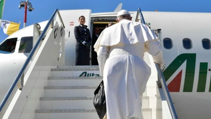 Santa Se confirma viagem do Papa Francisco para o Chipre e para a Grecia em dezembro