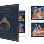 Vaticano divulga colecao de selos para o Natal 2021