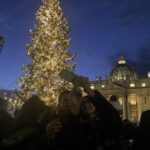 Vaticano divulga o calendario de celebracoes natalinas do Papa Francisco 2
