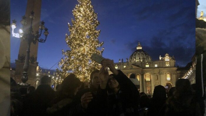 Vaticano divulga o calendario de celebracoes natalinas do Papa Francisco 2
