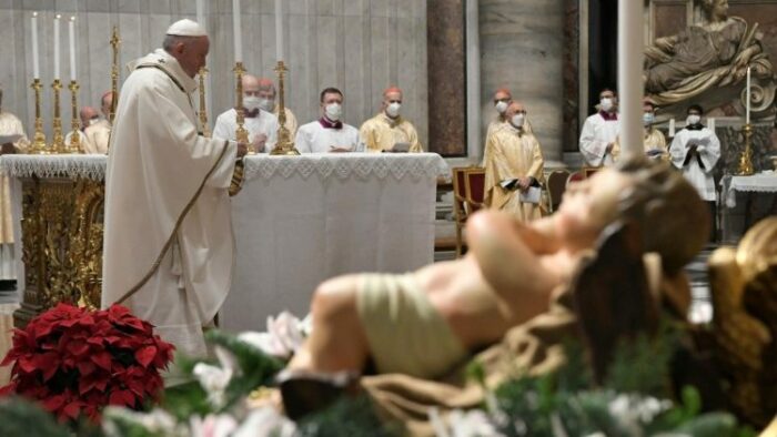 Vaticano divulga o calendario de celebracoes natalinas do Papa Francisco