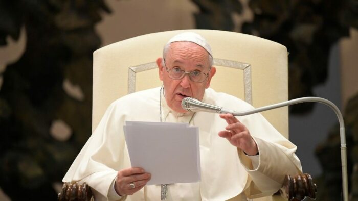 A humildade e o caminho que nos conduz a Deus assegura o Papa Francisco
