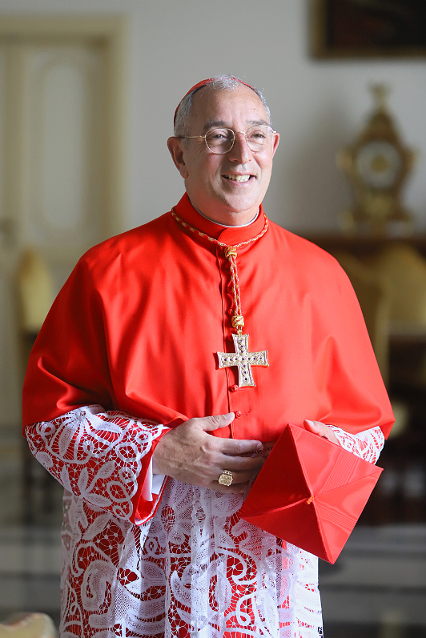 Cardeal Angelo De Donatis