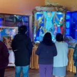 Festival de presepios e inaugurado pela Arquidiocese de Quito Equador 1