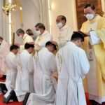Igreja no Vietna ordena 38 novos sacerdotes missionarios 1