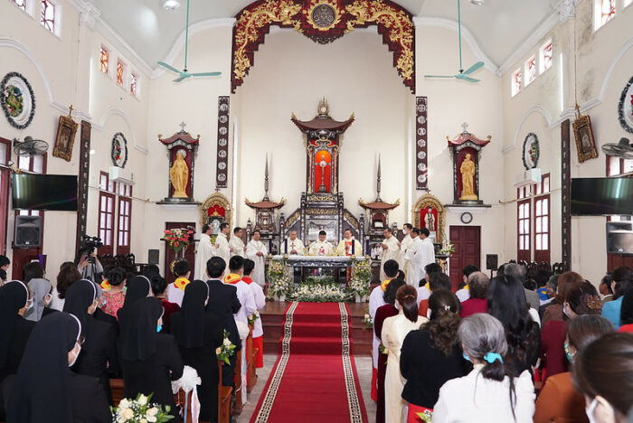 Igreja no Vietna ordena 38 novos sacerdotes missionarios