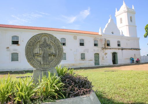 Mosteiro beneditino em Campos dos Goytacazes e tombado como Patrimonio Cultural