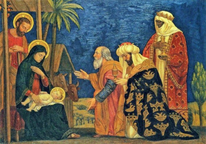 Nascimento do menino Jesus 1
